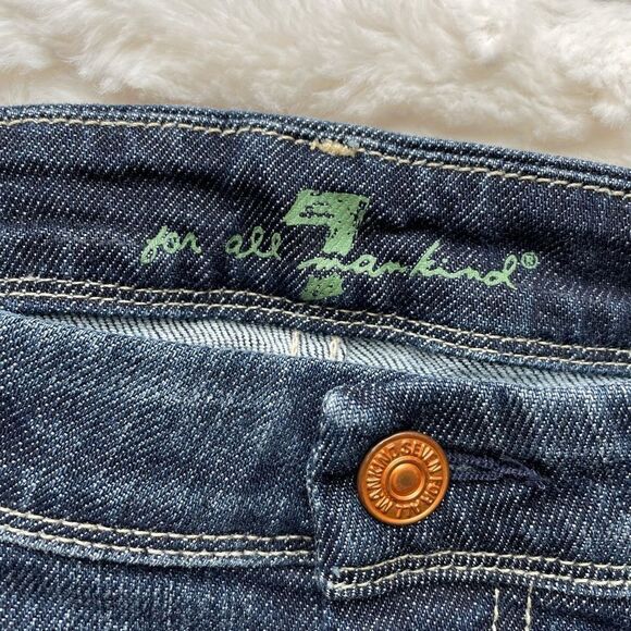 7 For All Mankind Flynt Denim Jean - Women’s 27 - Picture 7 of 9